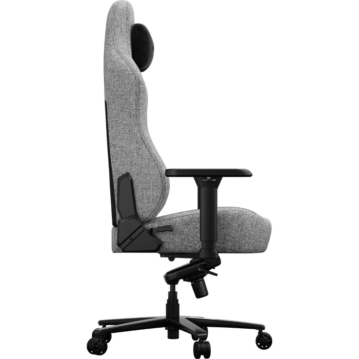 Крісло геймерське ігрове Anda Seat Phantom 4 Pro L до 100 кг Gray Fabric (AD18YSDC-72-G-F-G02)