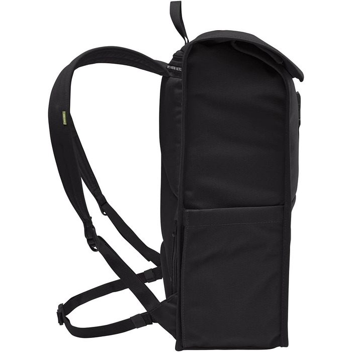 Рюкзак VAUDE Coreway Rolltop 20 літрів, унісекс, чорний, водонепроникний