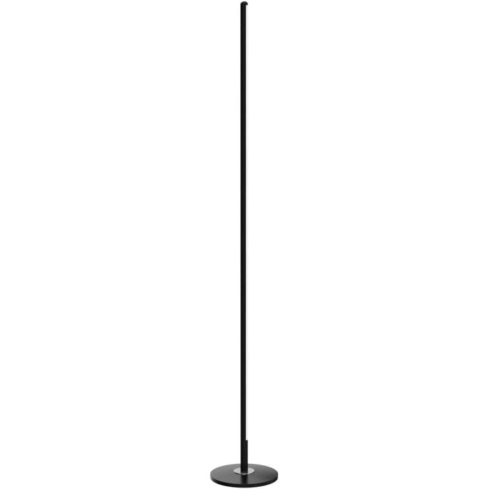 Govee RGBIC LED Торшер WiFi, Димування, Alexa/Matter, 16 млн кольорів, 85 режимів, Музичний режим, DIY, Чорний
