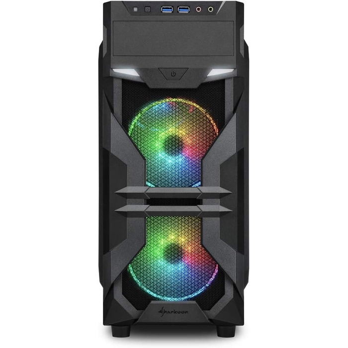 Корпус для ПК Sharkoon VG7-W RGB з підсвіткою