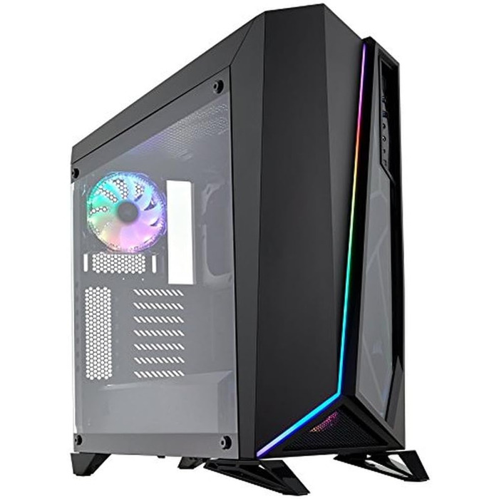 Корпус для ПК Corsair SPEC-OMEGA RGB (Mid-Tower ATX, загартоване скло, чорний)