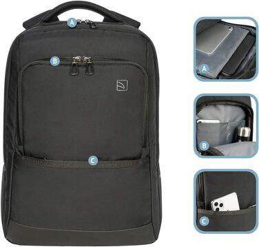 Рюкзак Tucano Lunar для MacBook Pro 16