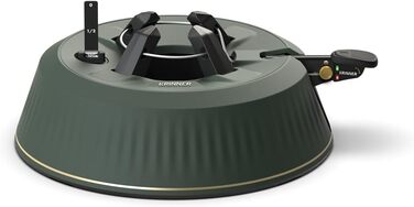 Підставка для ялинки KRINNER X-Series X-240 з педаллю та резервуаром 3 л (до 2,4 м), Made in Germany