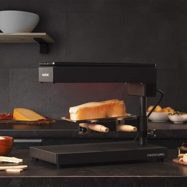 Електричний гриль-ратетель Cecotec 6000 Schwarz: 600W, нержавіюча сталь, регульований термостат, антипригарне покриття