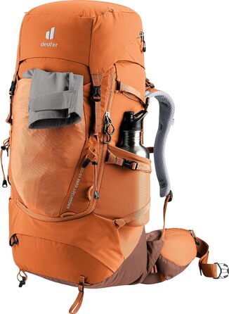Жіночий трекінговий рюкзак Deuter Aircontact Core 45+10 л (2024), chestnut-umbra
