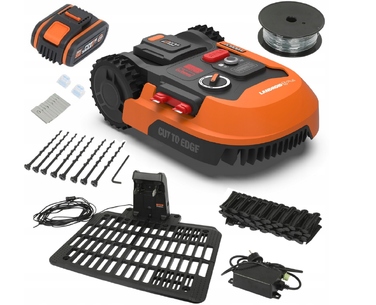Робот-газонокосарка Worx Landroid WR166E M600+ для ділянок до 600 м²