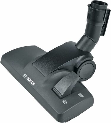 Оригінальна насадка для підлоги Bosch Siemens 00576394, універсальна щітка для пилососа з фіксацією