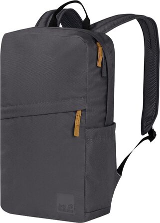 Унісекс рюкзак Jack Wolfskin Cariboo, універсальний розмір, колір асфальт, міський твердий рюкзак