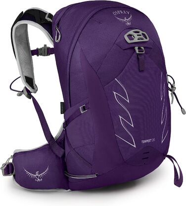 Жіночий туристичний рюкзак Osprey Tempest 20 л, фіолетовий, розмір WM/L