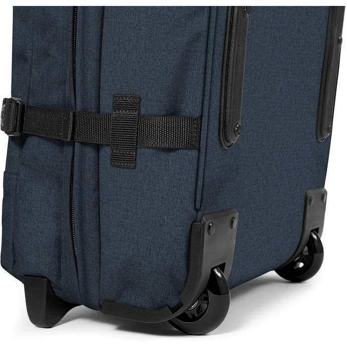 Велика валіза Eastpak TRANVERZ L 121 л, 79x40x33 см, тріпл денім, синя