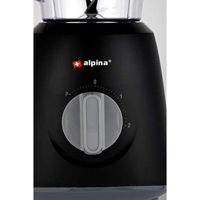 Блендер Alpina, пластиковий, чорний, 8711252187372