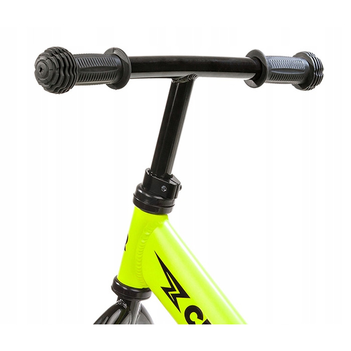 Бегове велосипед велосипед Croxer Leox Lime, легкий (2,26 кг)