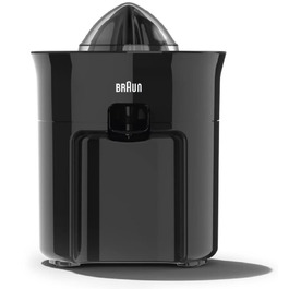 Цитрусовий прес Braun Tribute CJ 3050 (чорний, 0.35 л, 60 Вт) - професійний соковижималка для цитрусових