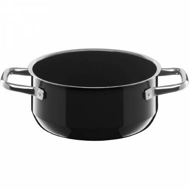 Каструля 18 см, чорна Compact Silit