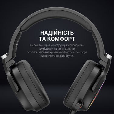 Гарнітура ігрова GamePro (HS1300)