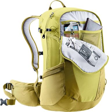Жіночий туристичний рюкзак Deuter Futura 25 SL, 25 л, зелений