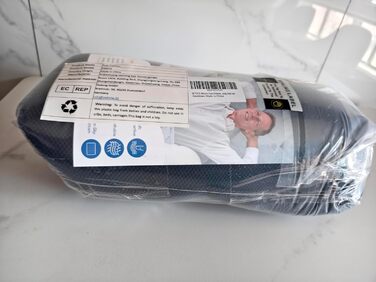 Ергономічна подушка для сидіння Qutool з пам'яттю форми для офісного крісла, автомобіля, інвалідного візка та геймерського стільця