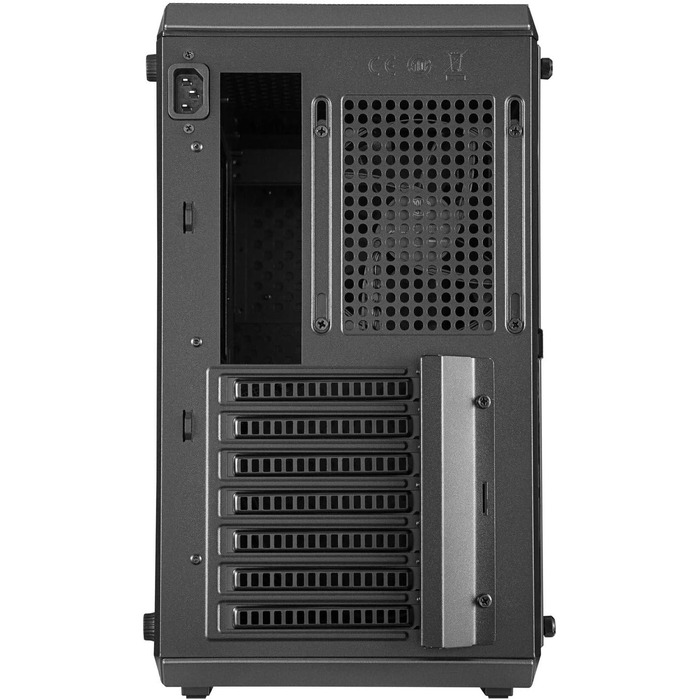 Корпус Cooler Master MasterBox Q500L ATX Mini Tower з прозорою бічною панеллю, організацією кабелів і багатьма варіантами охолодження