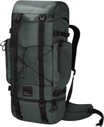 Рюкзак Jack Wolfskin Wanderthirst 45 літрів Slate Green, унісекс, туристичний