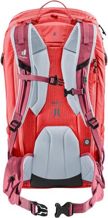 Жіночий рюкзак для гірськолижних турів Deuter Freerider Pro 32+ SL, 32+ л, бордовий