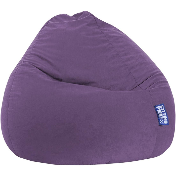 Крісло-мішок Easy XXL, 300 л, фіолетовий, для дому