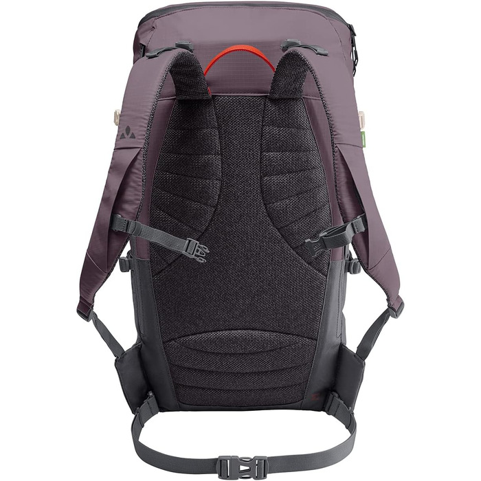 Рюкзак VAUDE CityGo 30 для міста, унісекс, 20-29 л, бордовий