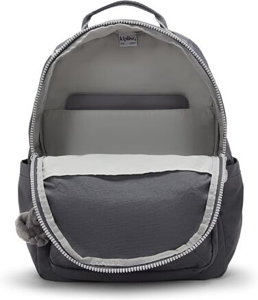 Великий рюкзак Kipling SEOUL (синій/сірий Moonlit Grey)