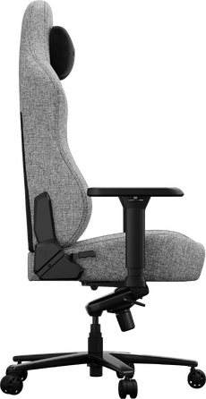 Крісло геймерське ігрове Anda Seat Phantom 4 Pro L до 100 кг Gray Fabric (AD18YSDC-72-G-F-G02)