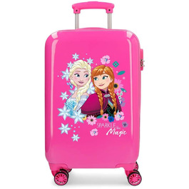Дитяча валіза Disney Sparkle Like Magic 55 см, рожева