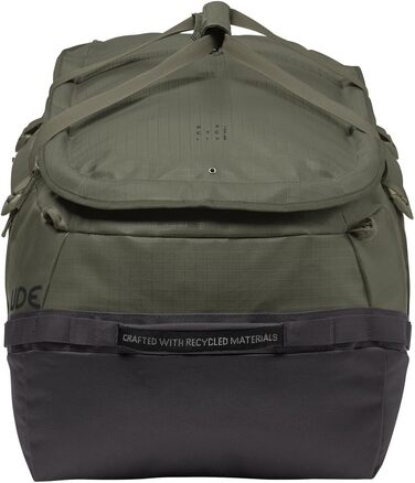 Дорожня сумка VAUDE CityDuffel 65 л, універсальний розмір, хакі