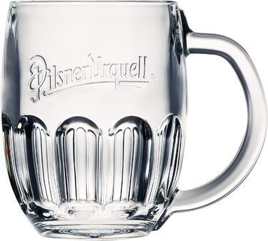Пивні келихи Pilsner Urquell 0,5 л, 6 шт, Чехія, скло