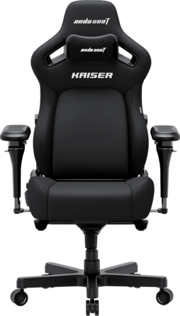 Крісло ігрове Anda Seat Kaiser 4 V2 Size XL Black PVC