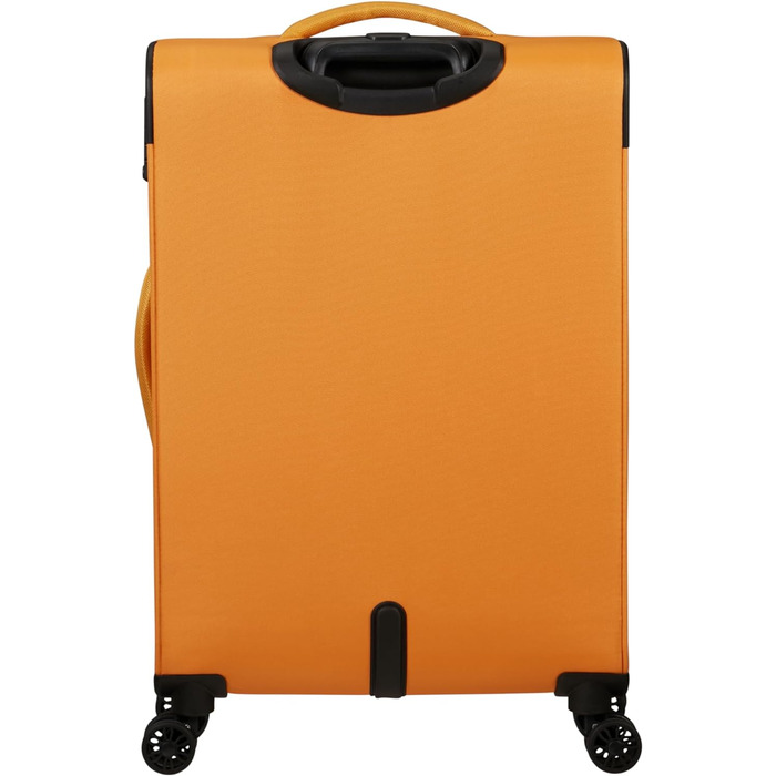Валіза American Tourister Pulsonic Spinner M, розширювана, 68 см, 64/74 л, жовта (Sunset Yellow)