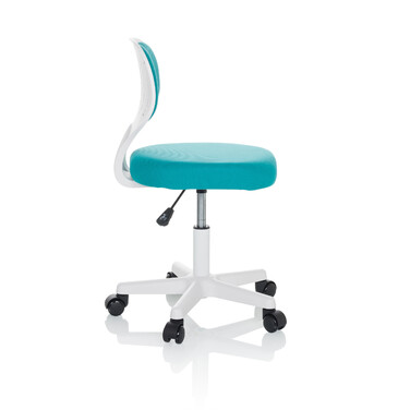 Дитячий поворотний стілець / Дитячий письмовий стілець KIDDY TOP W Fabric Blue HJH OFFICE