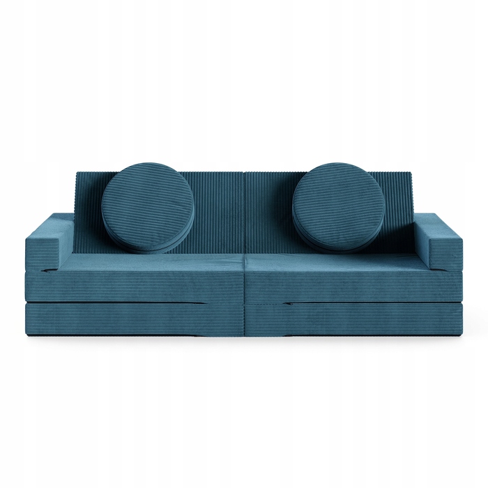Диван FDM PLAYBOX 160 x 80 см, синій
