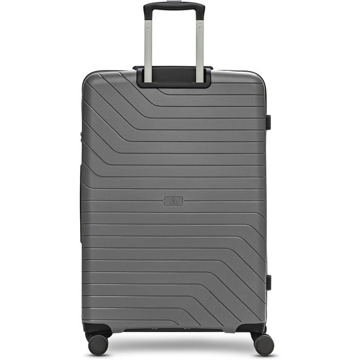 Комплект валіз REDOLZ Essentials 05, 3 шт, поліпропілен, легкий, з 4 подвійними колесами та TSA-замком, для жінок і чоловіків, колір Stone