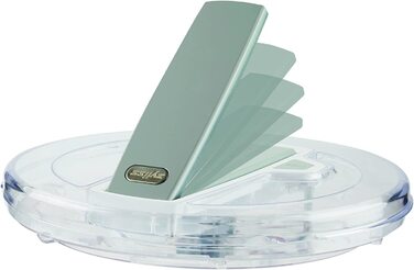 Сушарка для салату Zyliss Swift Dry, 6 л, пластикова, біла, з чашею, технологія Aquavent