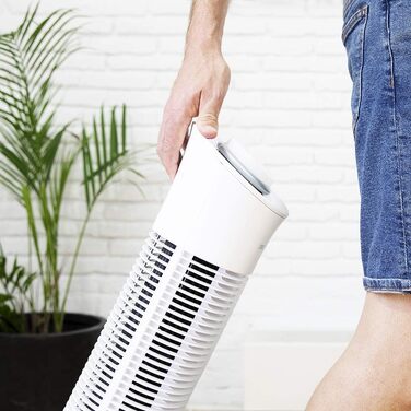 Вентилятор Cecotec EnergySilence 790 Skyline 50W, 76 см, механічний, з таймером, білий