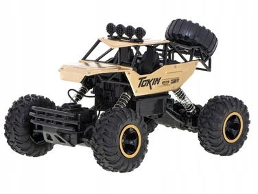 Радіокерований позашляховик 4WD 1:12, металевий, з LED-підсвіткою
