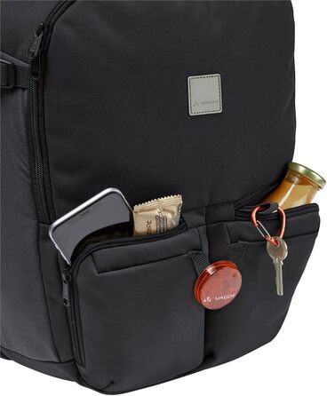 Рюкзак VAUDE Coreway 23 л, унісекс, чорний, міський, універсальний розмір