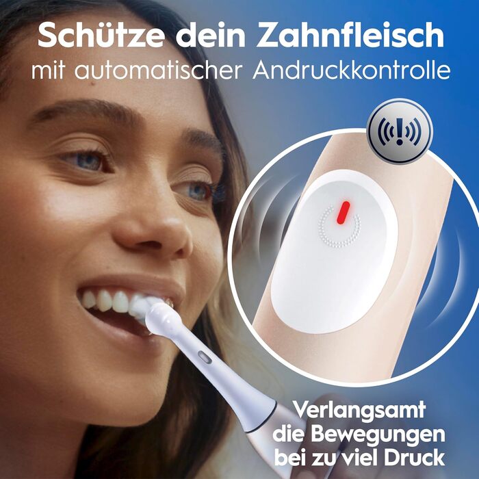 Електрична зубна щітка Oral-B iO Series 2, рожева (Calm Pink), 1 шт.