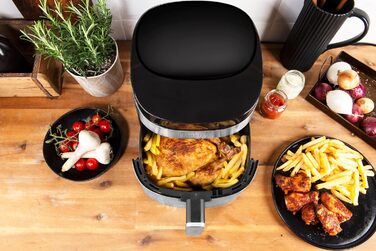 Аерофритюрниця GASTROBACK Design Air Pro 3,7 л, 8 програм, сенсорне управління