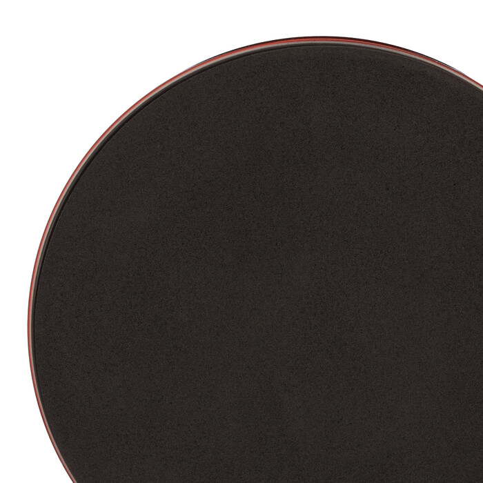Тримач для кухонних рулонів Relaxdays нержавіюча сталь червоний