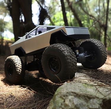 Величезний радіокерований всюдихід RC Cyber Truck 4X4, 50 см