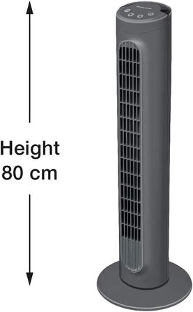 Вентилятор-колона Honeywell Comfort Control HYF1101E, турбінний, для дому