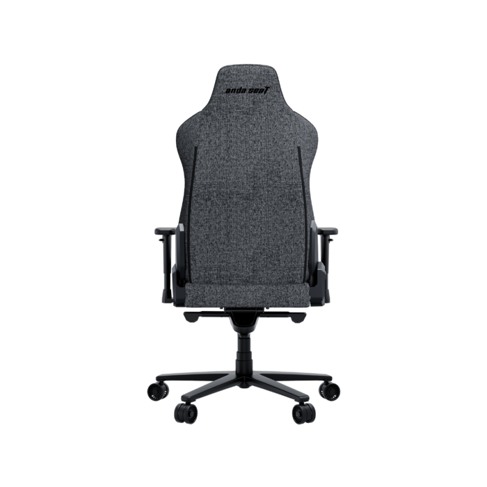Крісло ігрове Anda Seat Novis Plus Fabric Dark Grey Size XL