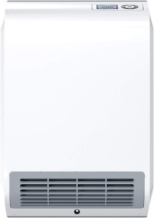 Керамічний електрообігрівач STIEBEL ELTRON CK 20 Trend LCD 2 кВт, енергоощадний, для ванної кімнати, 25 м², тижневий таймер, LCD-дисплей, TÜV, Німеччина