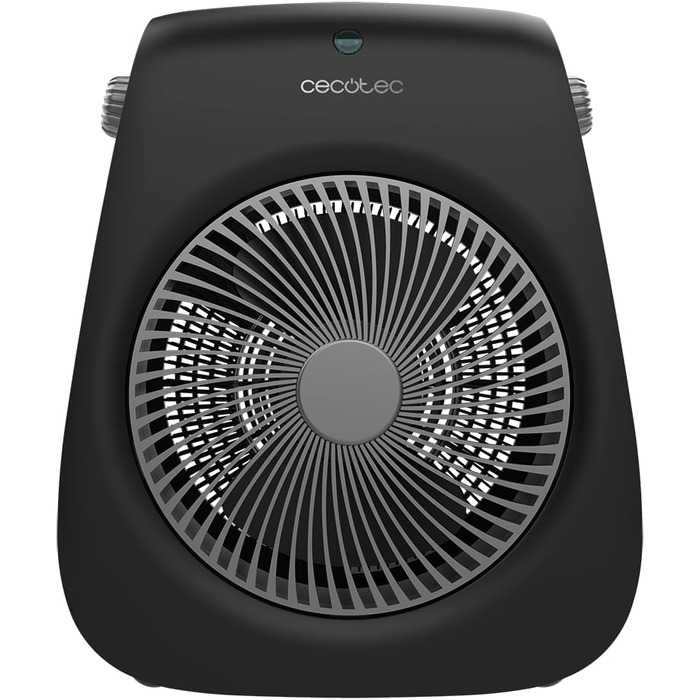 Електричний обігрівач Cecotec ReadyWarm Force: 2000W, термостат, 3 режими, до 20м² | Чорний