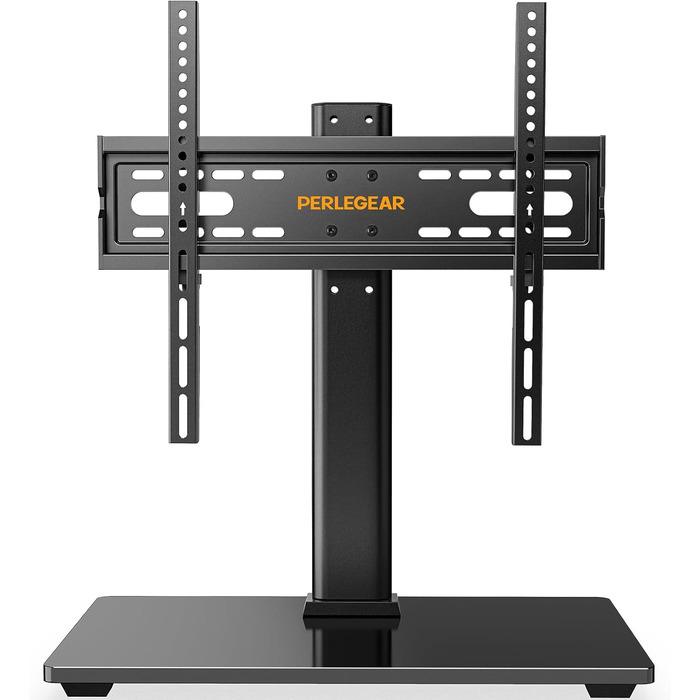Універсальна підставка для телевізора Perlegear 26-55'' OLED/LCD, до 40 кг, регульована висота, VESA 400x400, стійка база