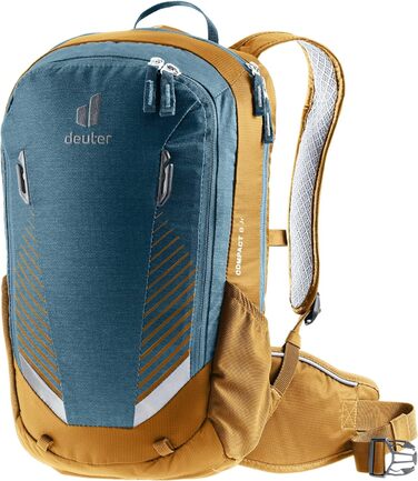 Дитячий велосипедний рюкзак Deuter Compact 8 JR, 8 л, Atlantic-cinnamon